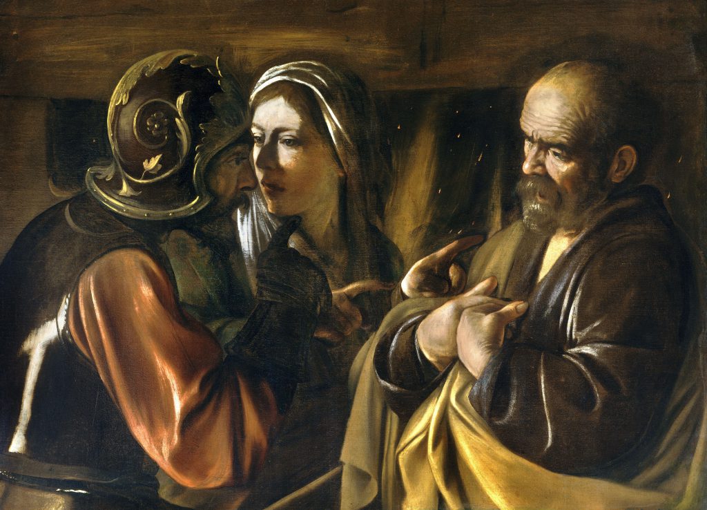 The Crowd Effect: How Good People Choose Wrong the denial of saint peter caravaggio