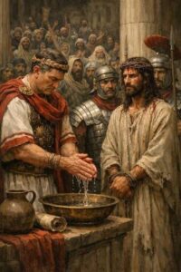 Why Did Pilate Wash His Hands? A Human Look at a Famous Decision